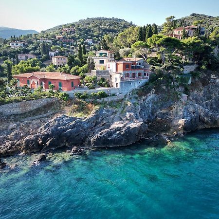 Villa Flora Argentario Порто Санто Стефано Екстериор снимка