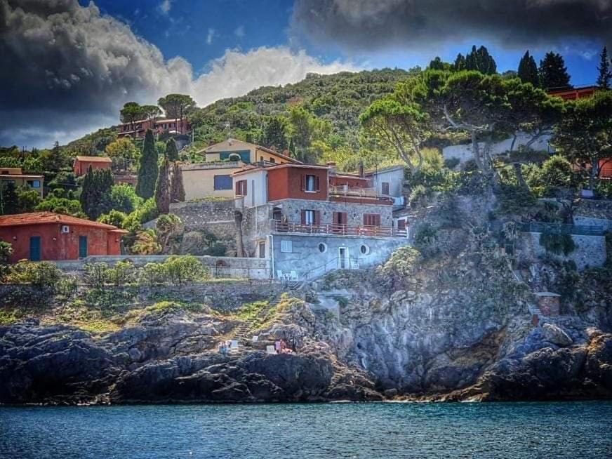 Villa Flora Argentario Порто Санто Стефано Екстериор снимка