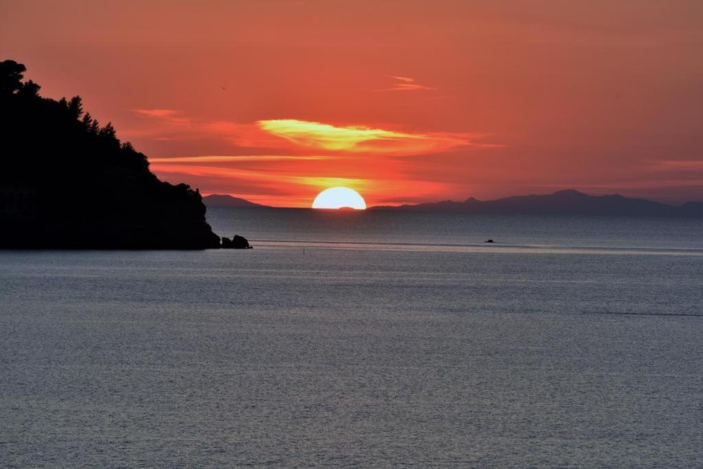 Villa Flora Argentario Порто Санто Стефано Екстериор снимка