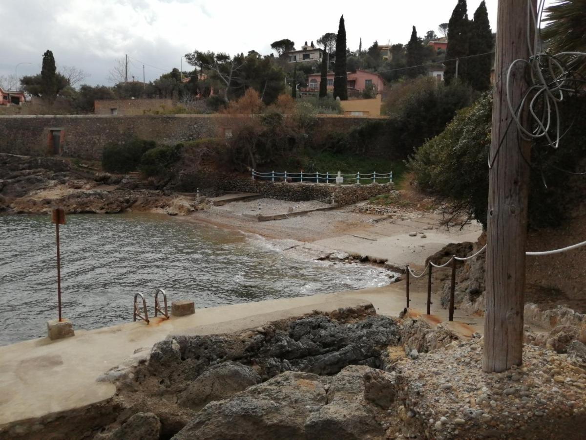 Villa Flora Argentario Порто Санто Стефано Екстериор снимка