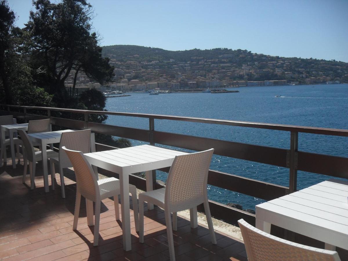 Villa Flora Argentario Порто Санто Стефано Екстериор снимка