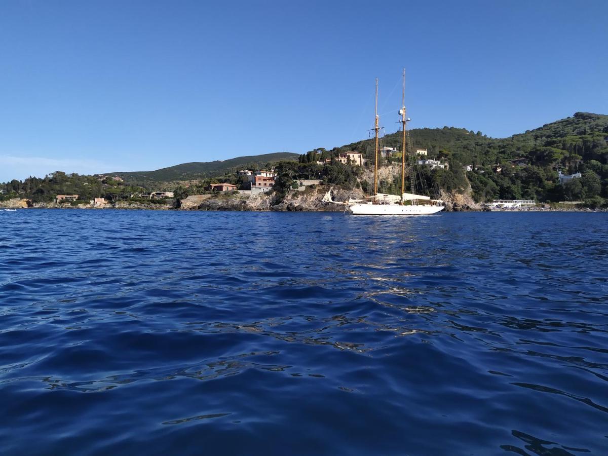 Villa Flora Argentario Порто Санто Стефано Екстериор снимка