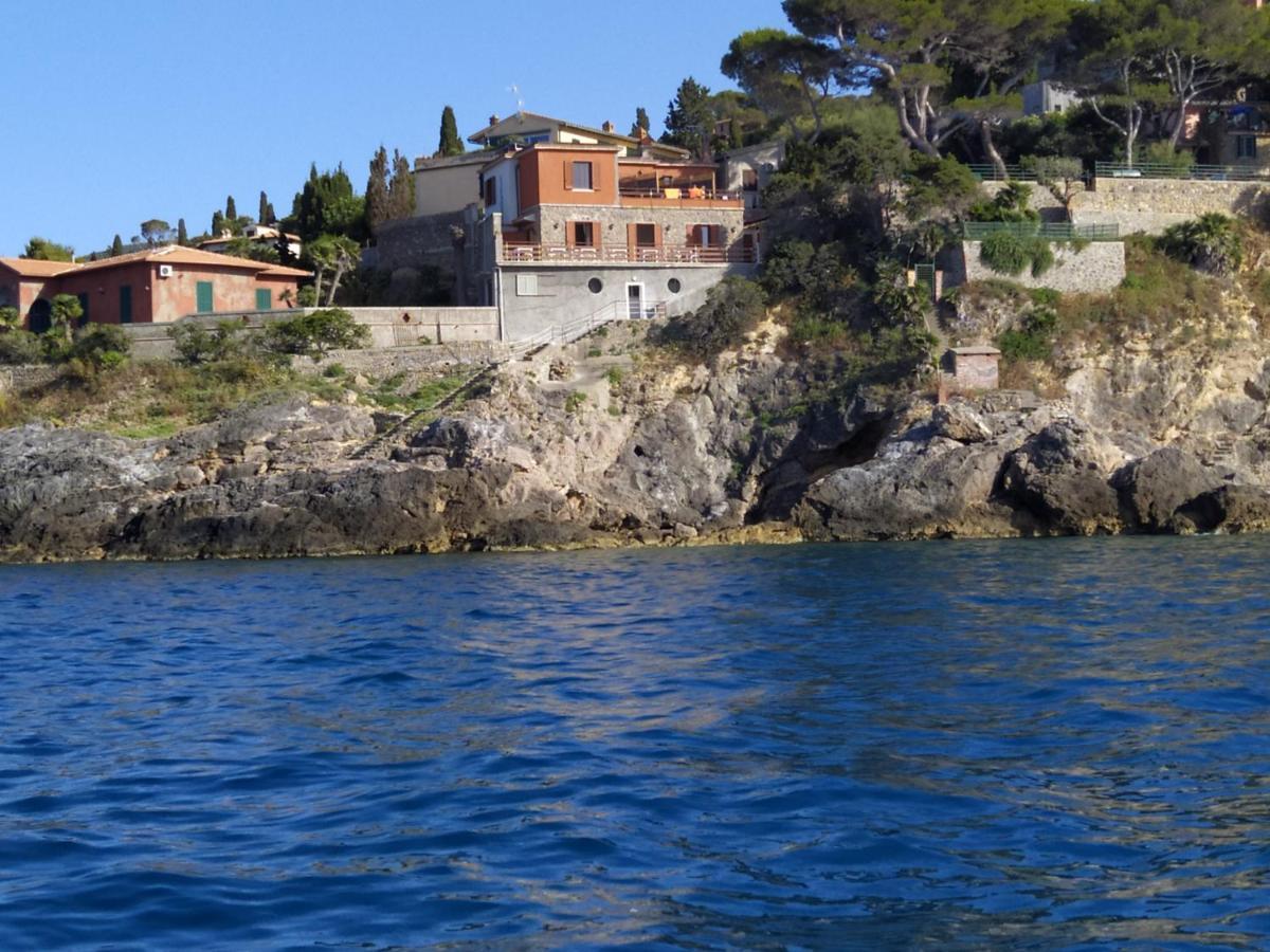 Villa Flora Argentario Порто Санто Стефано Екстериор снимка