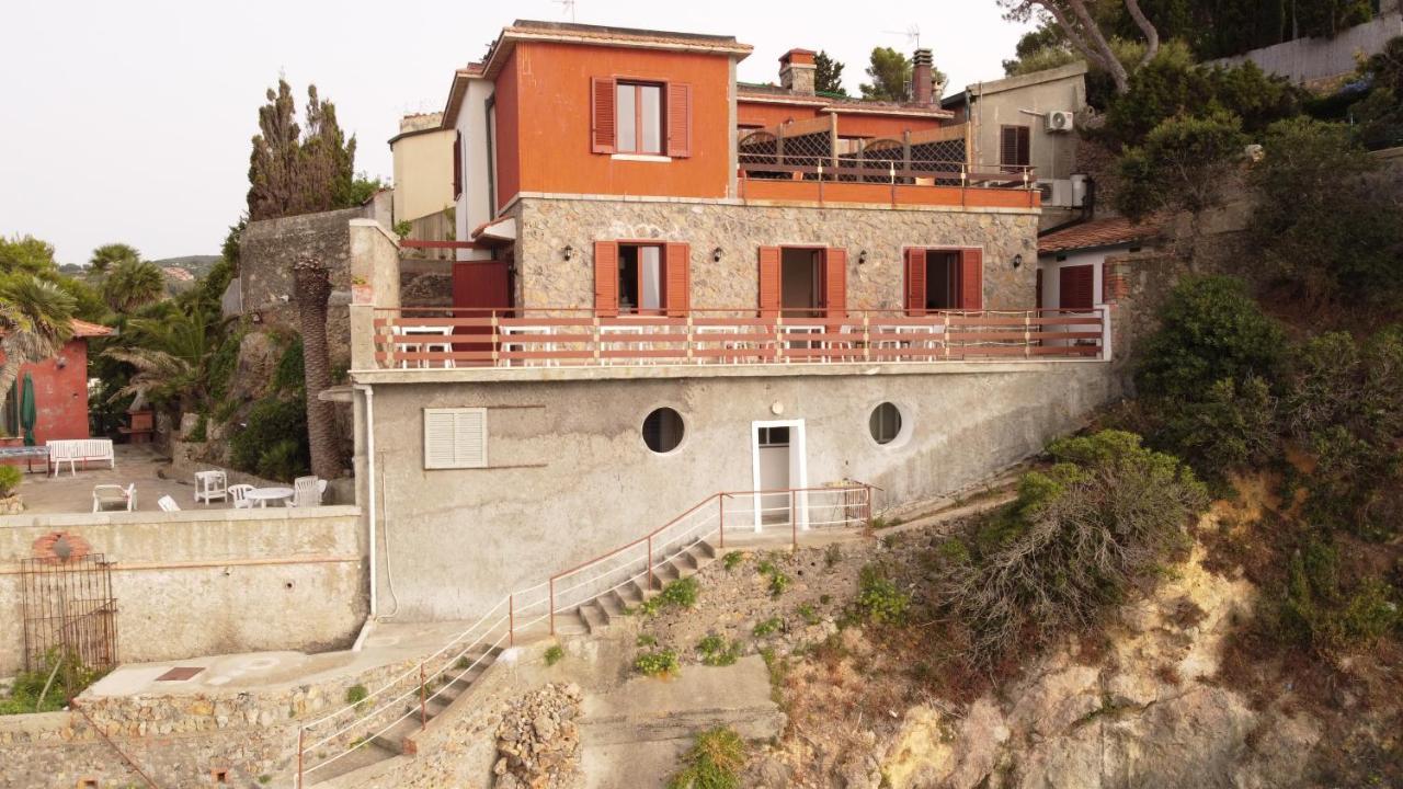 Villa Flora Argentario Порто Санто Стефано Екстериор снимка