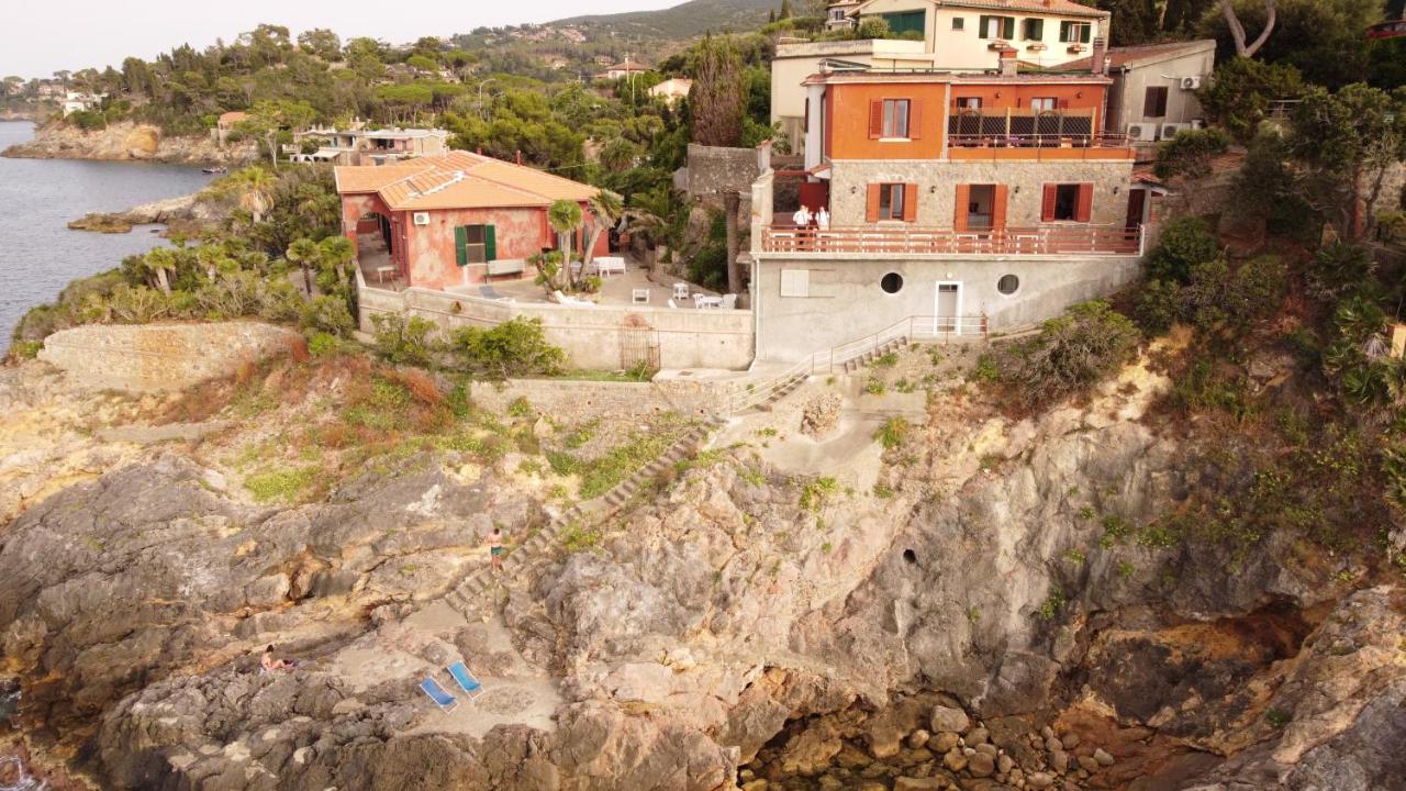 Villa Flora Argentario Порто Санто Стефано Екстериор снимка