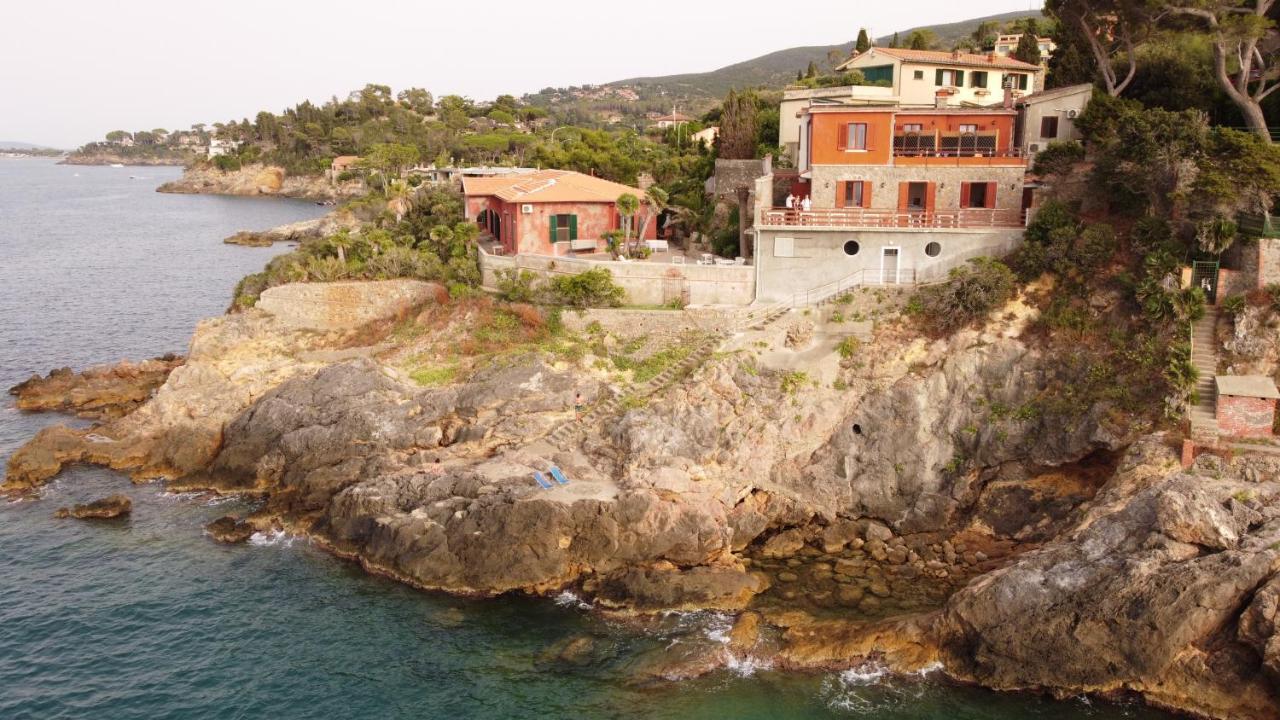 Villa Flora Argentario Порто Санто Стефано Екстериор снимка