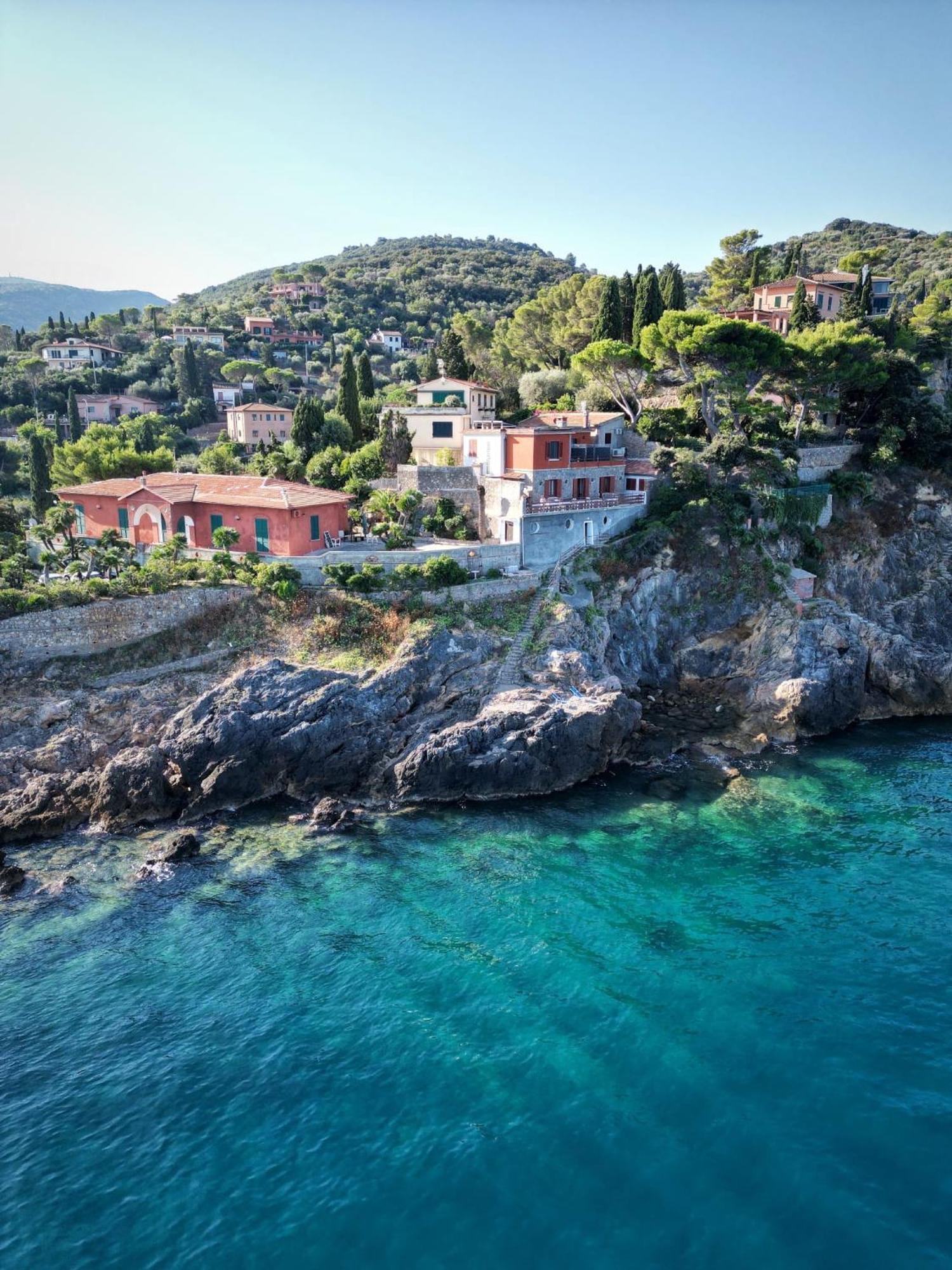 Villa Flora Argentario Порто Санто Стефано Екстериор снимка