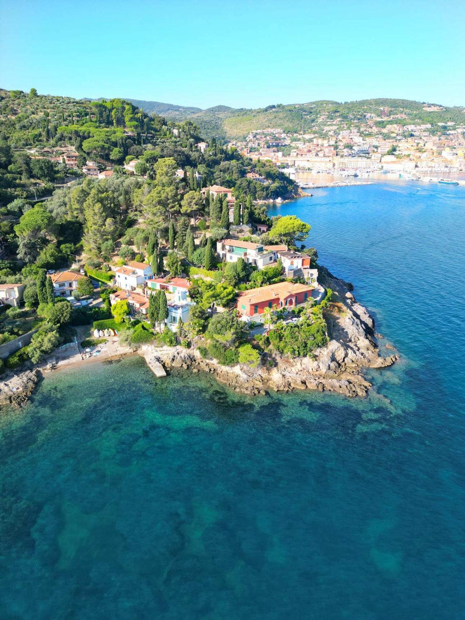 Villa Flora Argentario Порто Санто Стефано Екстериор снимка